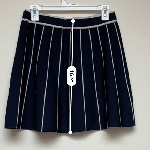 J.Lindeberg Women's Navy Mini Skirt - Picture 7 of 12